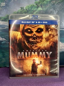 American Mummy (Blu-ray, DVD, 3D, 2016) - Imagen 1 de 5