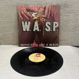 W.A.S.P. Animal F..K Like A Beast RARE VINYL 1984 12-Kut-109 Music For Nation - Picture 1 of 9