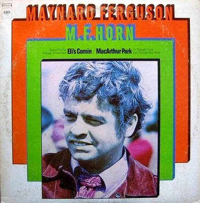 Maynard Ferguson M.F. Horn LP Album Pit Vinyl Disque 0127 - Photo 1/4
