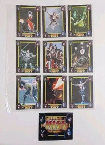 Kiss Rock Spanish TRADING CARDS & WRAPPER Set Gene Simmons 2002 Rare! - Bild 1 von 2