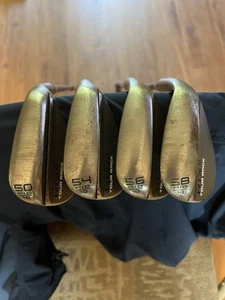 Cleveland 56 Deg RTX-6 Tour Rack RAW wedge With BGT Graphite shaft - Picture 1 of 7