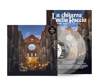 LUCIO CORSI LA CHITARRA NELLA ROCCIA 2 LP AUTOGRAFATO NUOVO SIGILLATO + FUMETTO - Image 1 of 3