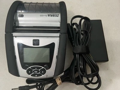 Zebra QLN320 Mobile Thermal Printer QN3-AUNA0M00  WIFI and Bluetooth W Adapter - Image 1 of 3
