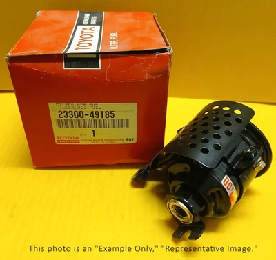 Filtro de combustível Toyota 23300-49185 (para Efi) 1993-1994 Toyota Supra 2330049185 - Imagem 1 de 4