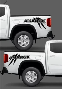 Calcomanías de garra de cama lateral para Amarok ambos lados cualquier color 4x4 utilitario - Imagen 1 de 9