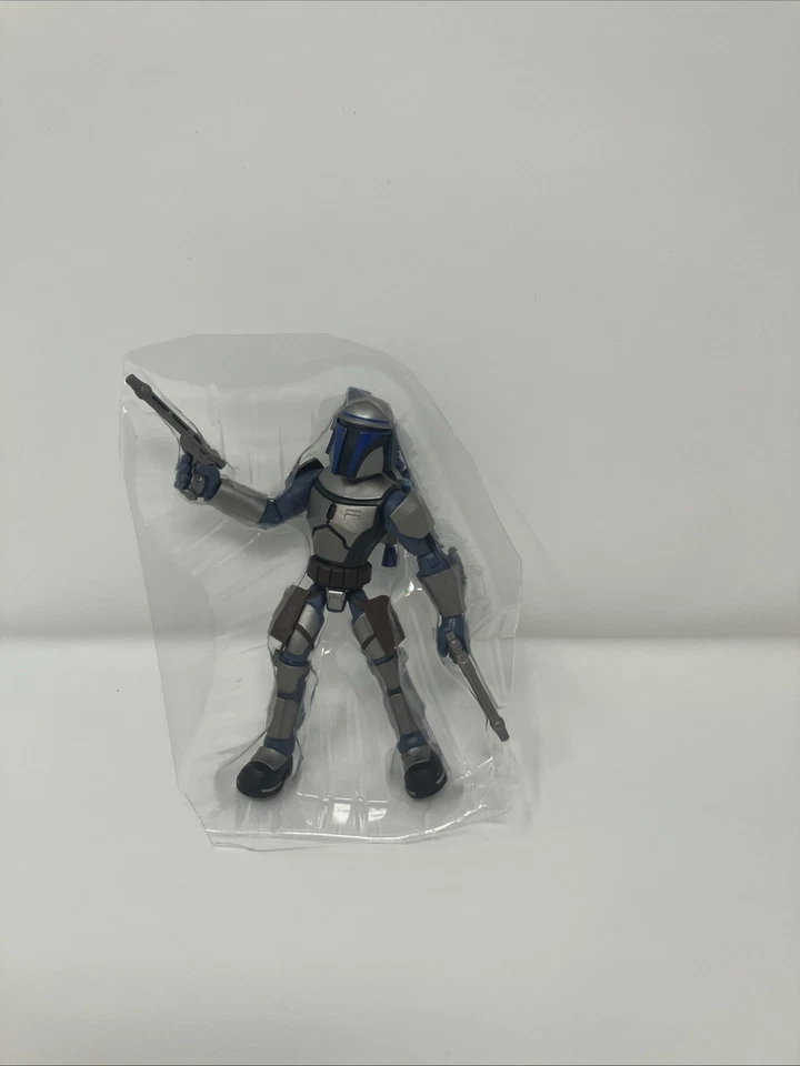 Figura de acción Disney Star Wars Toybox Jango Fett Foto 1 de 2