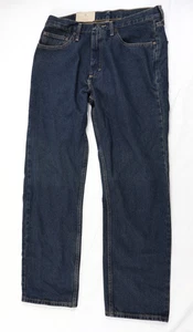 Pantalones de mezclilla Magellan para hombre 33x32 (*33/31,5) azules calce relajado - Imagen 1 de 13