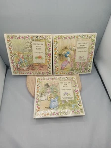 Beatrix Potter Pop-Up Books Lot of 3 Vintage Hardcover Classic Childrens Stories - Picture 1 of 13
