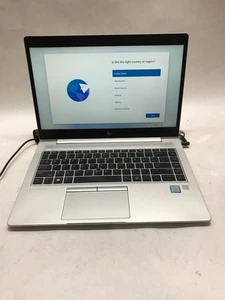 HP EliteBook 840 G5 14" Intel Core i5 8th Gen 16GB RAM 256GB SSD Windows 11 - DW - Picture 1 of 7