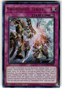 Swordsoul Strife MAMA-EN045 Magnificent Mavens 1st Edition Yugioh NM - Picture 1 of 2