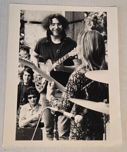Grateful Dead - Jerry Garcia - Stampa originale in bianco e nero - Linda McCartney! - Foto 1 di 5