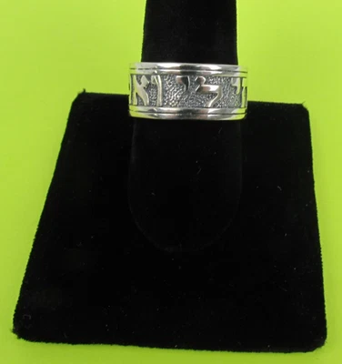 Anillo James Avery ~Plata de Ley~ Cantar de los Cantares Talla 9.5 ~ Envío GRATIS RÁPIDO Foto 1 de 4