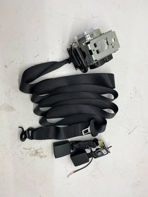 2025 Bmw X3 Rh Right Rear Seat Belt Retractor W/ Buckle 72115A24DF4 Black Oem - Imagem 1 de 4