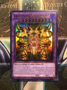 THE UNSTOPPABLE EXODIA INCARNATE ULTRA RARE INFO-EN038 YUGIOH! - Picture 1 of 1