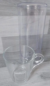 Lavazza Modo Mio Desea Glass Jug And Plastic Water Fill Container Spares - Picture 1 of 17