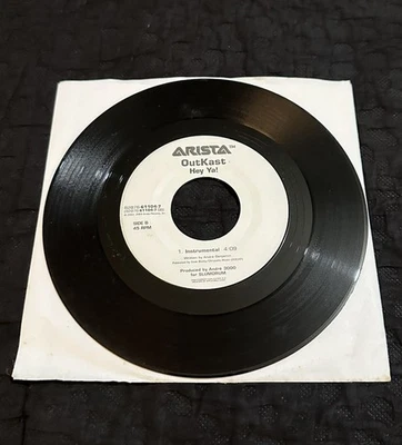 OutKast “ Hey Ya! / Instrumental “ Rare 45 Vinyl 7” Record Foto 1 de 4