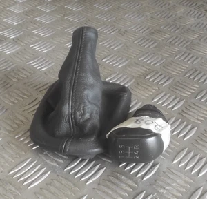 Pommeau + soufflet de levier de vitesse - PEUGEOT 208 I (1) - Picture 1 of 7