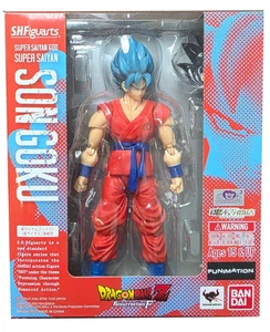 Tamashii Dragon Ball Super: Super Saiyan Blue Goku S.H. Figura de acción Figuarts - Imagen 1 de 1