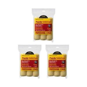 Robuste Steinadler 3 (9er-Pack) 9" x 3/8" Nickerchen Roller Abdeckungen 140868100-3 Stück - Bild 1 von 3