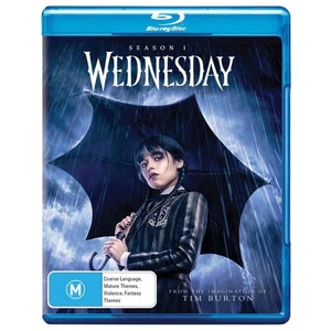 Wednesday: Season 1 Blu-ray | Jenna Ortega | Region B - Picture 1 of 1