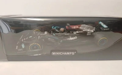 Minichamps Mercedes AMG W12 Lewis Hamilton winner Qatar GP 2021 1/18 110212144 - Bild 1 von 2