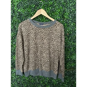 Splendid Animal print blouse women’s size M - Picture 1 of 4