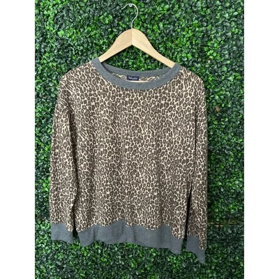 Espléndida Blusa Estampado Animal Mujer Talla M Foto 1 de 4