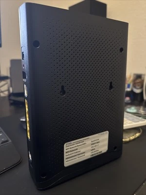 Zyxel VMG4927-B50A Dual-Band Wireless AC2300 VDSL2 Bonding Gateway. NEW SEALED - Image 1 of 2