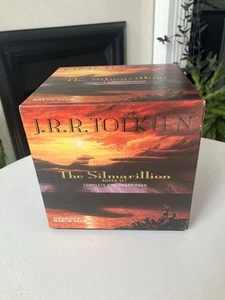 J. R. R. Tolkien The Silmarillion CD Audio Book 13 Disc Box Set - Picture 1 of 9