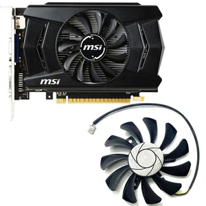 Ventilateur Refroidissement de Remplacement pour Carte Graphique Vidéo MSI GTX750TI 750 740 730 1Go ITX - Photo 1/9