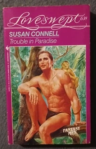 Loveswept Romance - Trouble In Paradise Susan Connell - 638 - Imagen 1 de 3