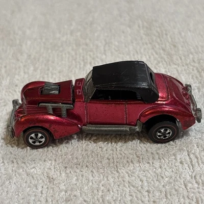 Hot Wheels Redline Classic Cord Rose Foto 1 de 4
