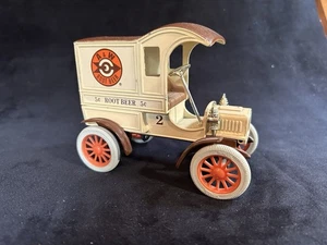 Ertle Diecast Replica 1905 A&W Root Beer Fords First Delivery Truck Bank - Picture 1 of 5