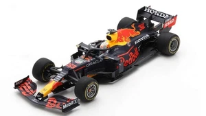 Spark 18S582 1/18 Rosso Bull RB16B #33 Vincitore Emilia Romagna Gp 2021 M. - Foto 1 di 8