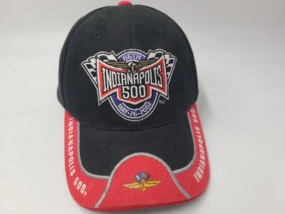 De colección 2002 Indianapolis 500 86th Top of the World Gorra Ajustable Gorra Indy Race Foto 1 de 4