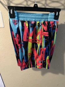 Baseball Lifestyle 101 Graffiti Crown Shorts Youth Extra Large - Picture 1 of 2