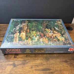 Jumbo 5000 Puzzle Corte delle Fate James Christensen 1996 Nuovo Sigillato - Foto 1 di 10