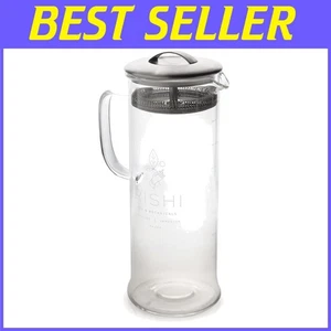Sustainable Tea Pot - Borosilicate Glass, 33oz Capacity - Picture 1 of 9