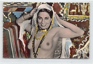 ETHNIC NUDE - Algeria - Beauty among the Ouled Naïls - Publ. Jansol 3 - - NU ETH - Picture 1 of 2