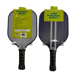 Juego de palas Pickleball Sakar 2pk adulto claro/azul oscuro rayas doble cara nuevo - Imagen 1 de 5