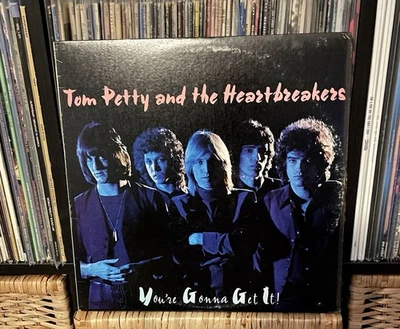 Tom Petty and the Heartbreakers LP You're Gonna Get It! 1st Press Vinyl VG+ EX - Image 1 of 4