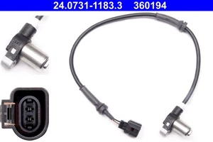 Wheel Speed Sensor For VW SHARAN Seat ALHAMBRA Ford GALAXY 95-10 95VW-2B372-AB - Picture 1 of 2