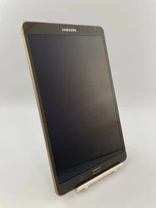 Samsung Galxy Tab S 8.4" T700 Bronze Android Tablet Spares & Repairs #D - Picture 1 of 16