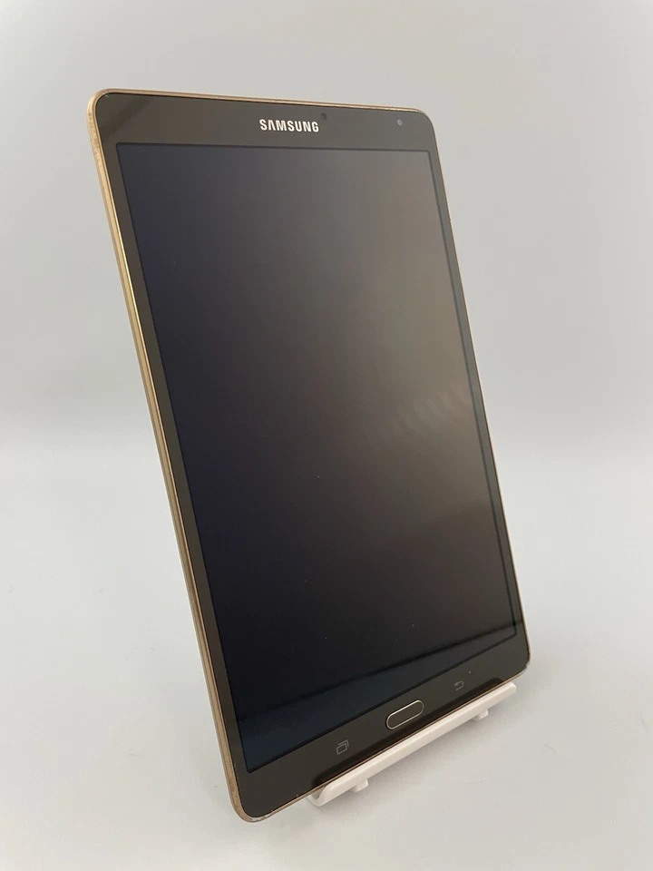 Samsung Galxy Tab S 8.4" T700 Bronze Android Tablet Spares & Repairs #D - Image 1 of 4