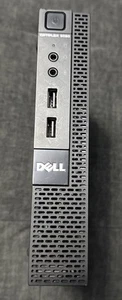 Dell Optiplex 3020 Micro Computer Intel Core i3-4160T 4GB DDR3 NO HDD/Power Cord - Zdjęcie 1 z 8