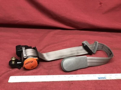 Cinturón de seguridad GM Tahoe Yukon 1996 1997 1998 1999 Chevy GMC OEM LH segunda fila gris Foto 1 de 4