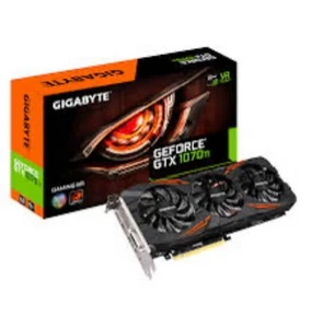 GIGABYTE GeForce GTX 1070 Ti 8GB GDDR5 Graphics Card (GVN107TGAMING8GD)-READ DES - Picture 1 of 2