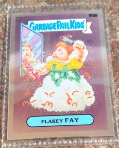 FLAKEY FAY 165b Base Garbage Pail Kids 2021 Topps Chrome Series 4 - Picture 1 of 5