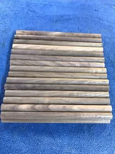 28 -1/2" X 8" long Black Walnut Lathe Turning pen Blanks - Picture 1 of 4