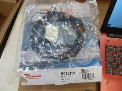 Cabo de freio de estacionamento Toyota Tacoma Raybestos BC95159 freio de emergência freio E - Imagem 1 de 2